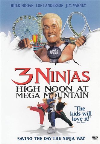 3 Ninjas, High Noon at Mega Mountain - CeX (IE): - Buy, Sell